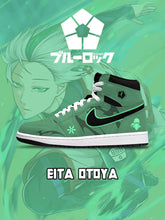 Baskets montantes personnalisées Eita Otoya V.1